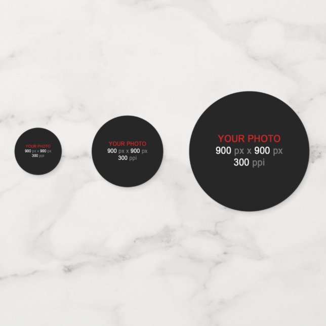 Personal Creation Confetti (Fronts)