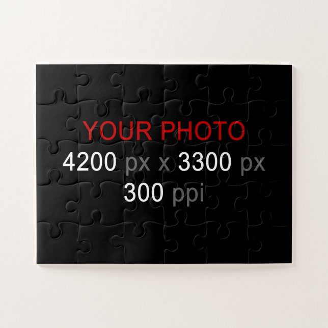 Personal Creation Jigsaw Puzzle (Horizontal)