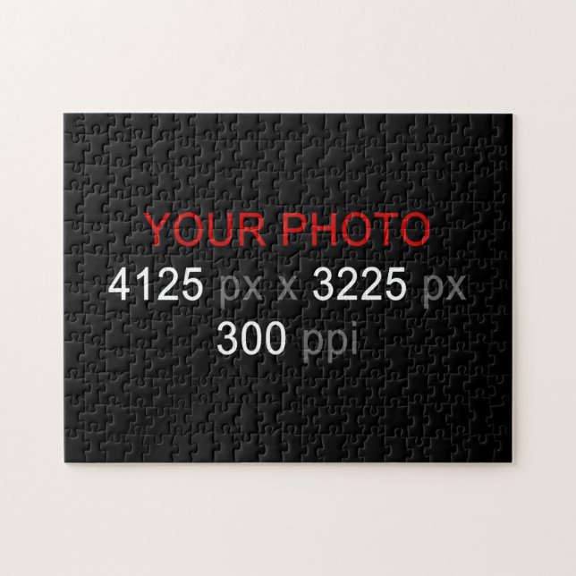 Personal Creation Jigsaw Puzzle (Horizontal)