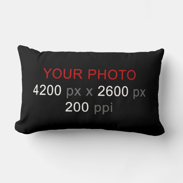 Personal Creation Lumbar Cushion (Front)