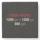 Personal Creation - Photo Stone Coaster