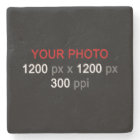 Personal Creation - Photo Stone Coaster