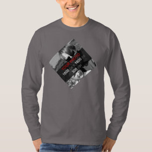 Personal Creations Custom Diagonal T-Shirt