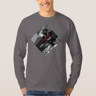 Personal Creations Custom Diagonal T-Shirt