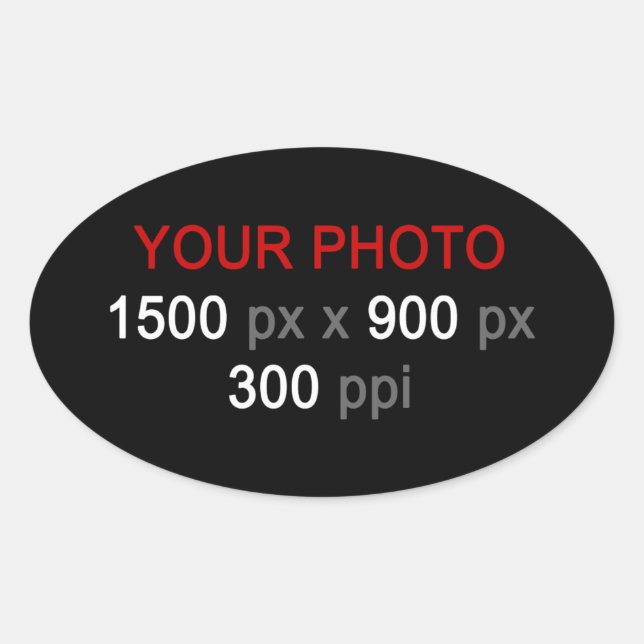 Personal Creations Oval Sticker (Front)