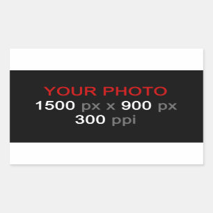 Personal Creations Rectangular Sticker