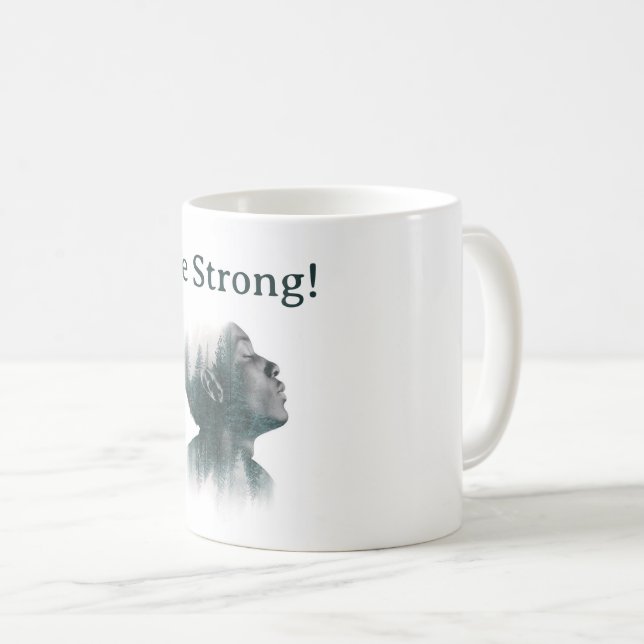 Personal Custom Photos Unique Words Coffee Mug (Front Right)