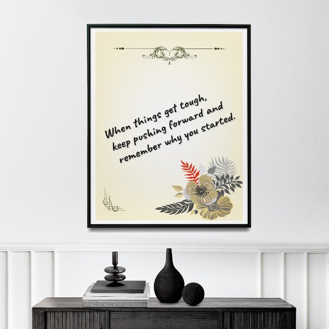 Personal Development Wall Art, Success Quotes, Poster (Creator Uploaded)