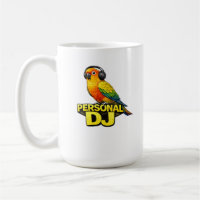 Personal DJ Sun Conure