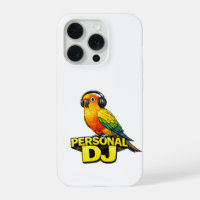 Personal DJ Sun Conure