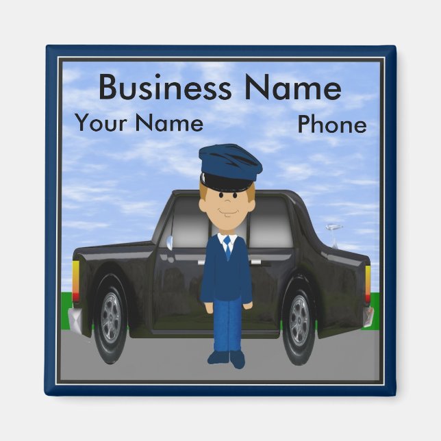 Personal Driver Magnet (Front)