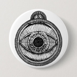 Personal Eyestrolabe 7.5 Cm Round Badge