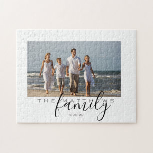 Personal Family Photo Custom Jigsaw Puzzle