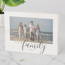 Personal Family Photo Custom