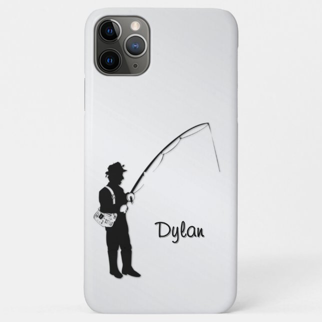 Personal Fishing Case-Mate iPhone Case (Back)