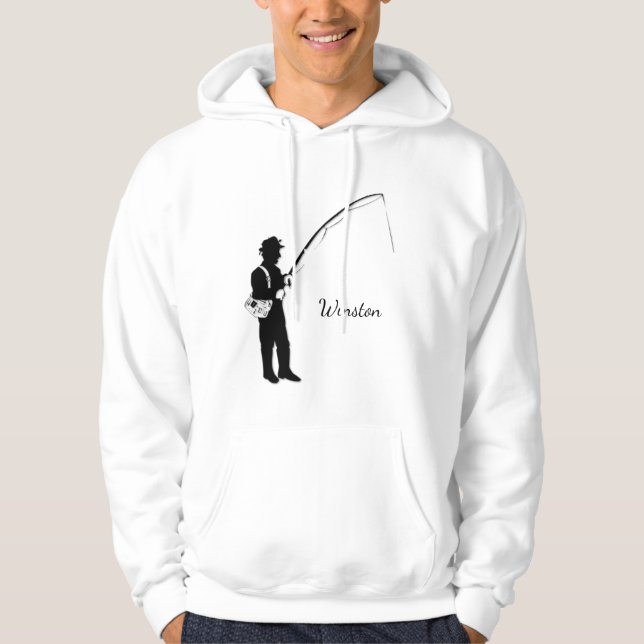 Personal Fishing Hoodie (Front)