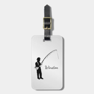Personal Fishing Luggage Tag