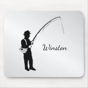 Personal Fishing Mouse Mat