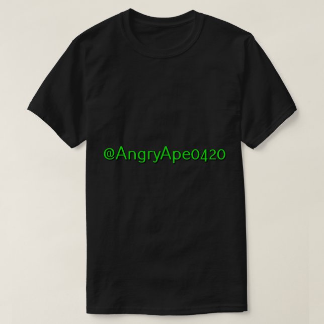 Personal GamerTag  T-Shirt (Design Front)