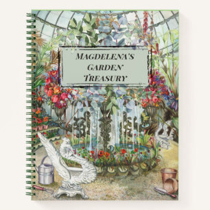 Personal Garden Planner Plant Organiser   Notebook