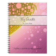 Personal Goal Notebook