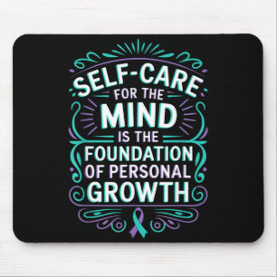 Personal Growth Mental Health Awareness Prevent Mouse Mat