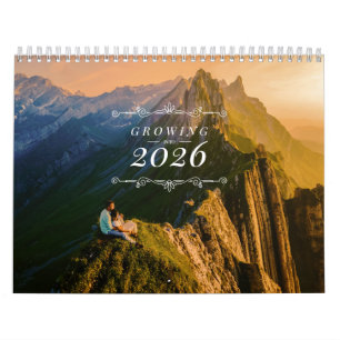 Personal growth motivational calendar