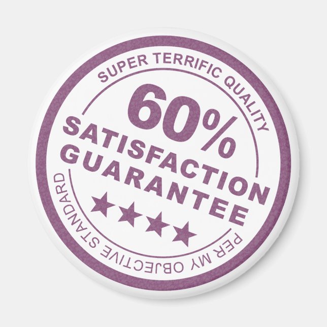 Personal Guarantee Magnet (Front)