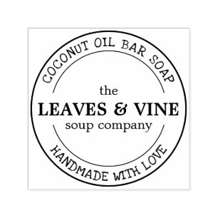 Personal Handmade Self-inking Stamp