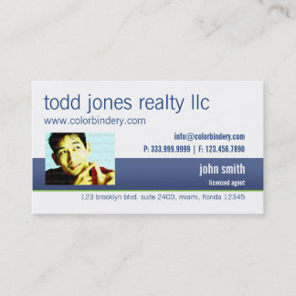Personal Home Realty Business Card