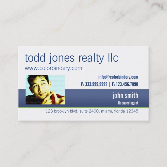Personal Home Realty Business Card (Front)