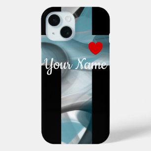 Personal iPhone Cases Trend Abstract Blue Ocean 