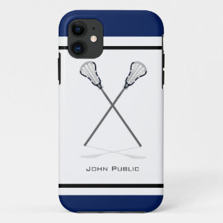 Personal Lacrosse iPhone 5/5S Tough Xtreme Case