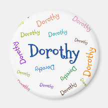 PERSONAL MAGNET , KIDS NAME, FOR CHILDREN