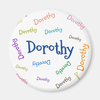 PERSONAL MAGNET , KIDS NAME, FOR CHILDREN