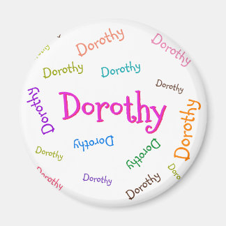 PERSONAL MAGNET , KIDS NAME, FOR CHILDREN