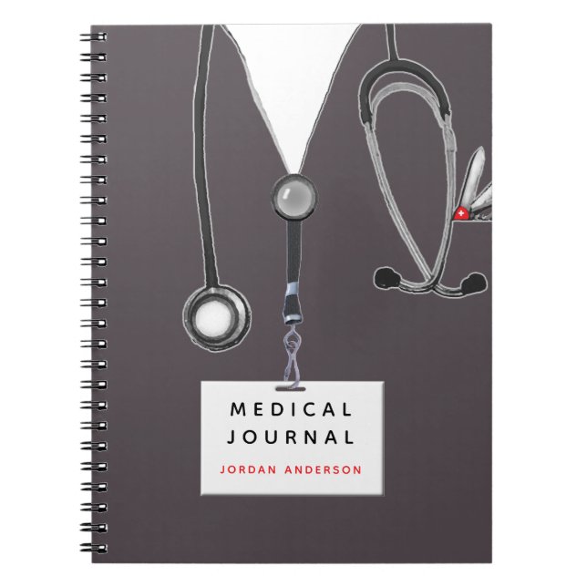 Personal Medical Journal (Front)