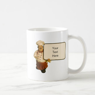 Personal Message Chef Coffee Mug