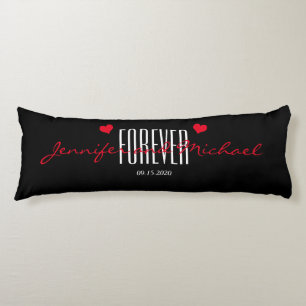 Personal Monogrammed Body Pillow Wedding Gifts