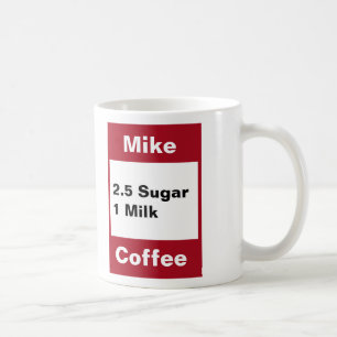 Personal Mug - Red