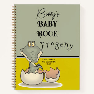 Personal Name Baby Journal Notebook