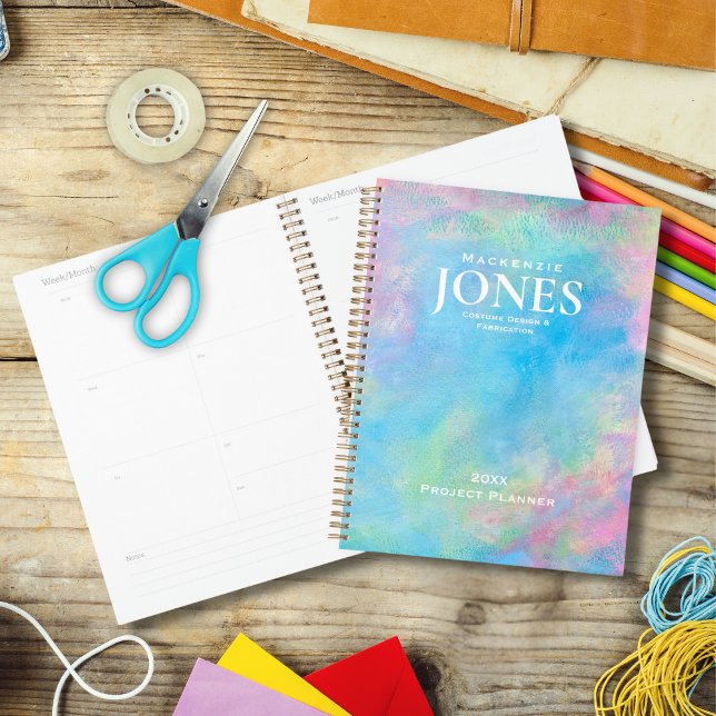 Personal Name Brand Business Logo Modern Abstract Planner (Creator Uploaded)