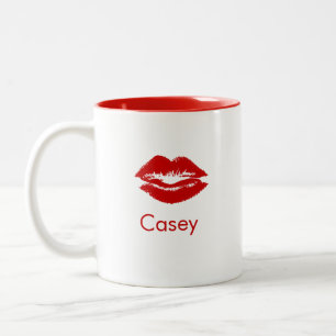 Personal name Lips Mrs mug