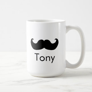 Personal name Moustache Mr mug