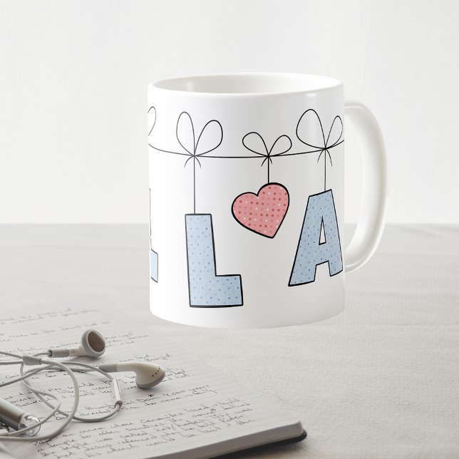 Personal Name Mug Ella (Creator Uploaded)