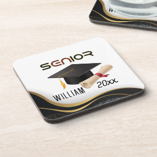 Personal Name, Senior graduated 2023  Coaster