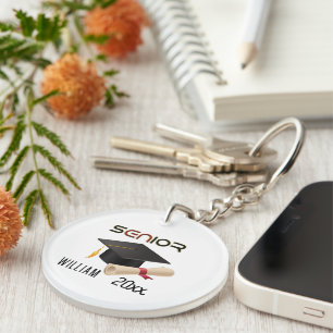 Personal Name, Senior graduated 2023  Key Ring