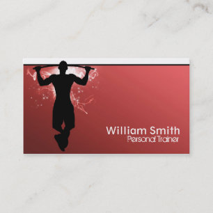 Personal network Trainer Business Card