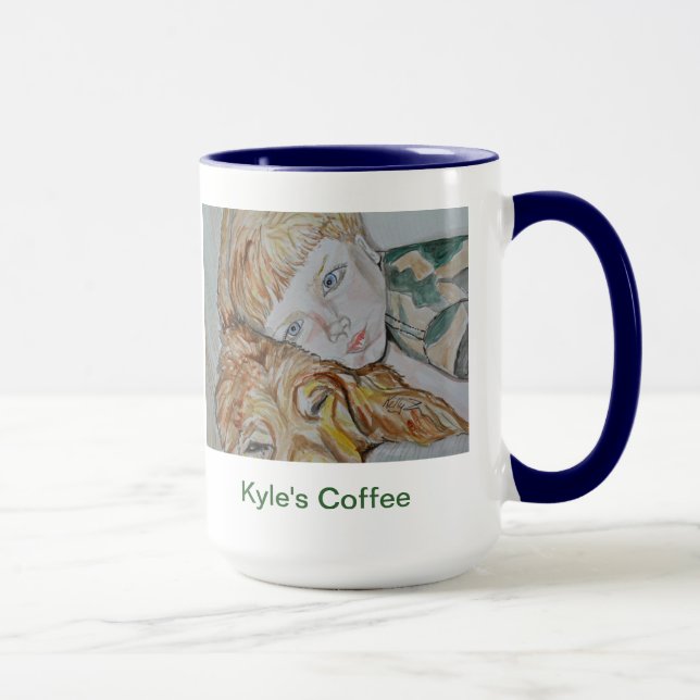 Personal Painting Mug (Right)