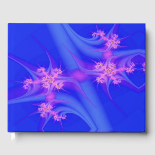 Personal Periwinkle Pleasure Guest Book
